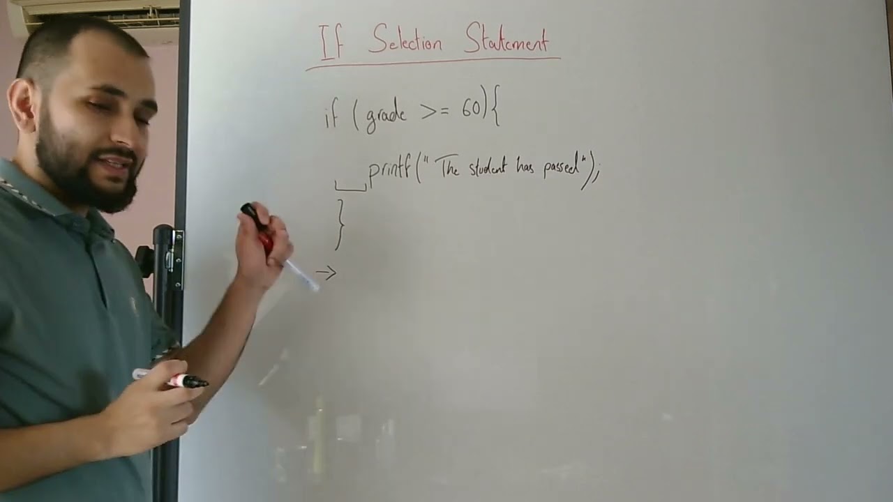 EP_41 | If Selection Statement