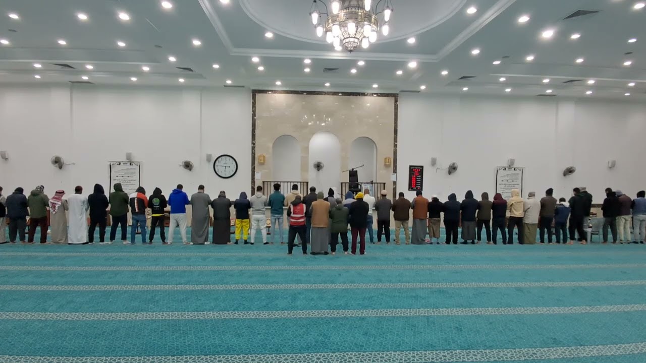استمتع بتلاوة هادئةصوت جميل صلاة الفجر السبت  24  يناير 2026 ,فضيلة الشيخ الدكتور ابو عبدالله