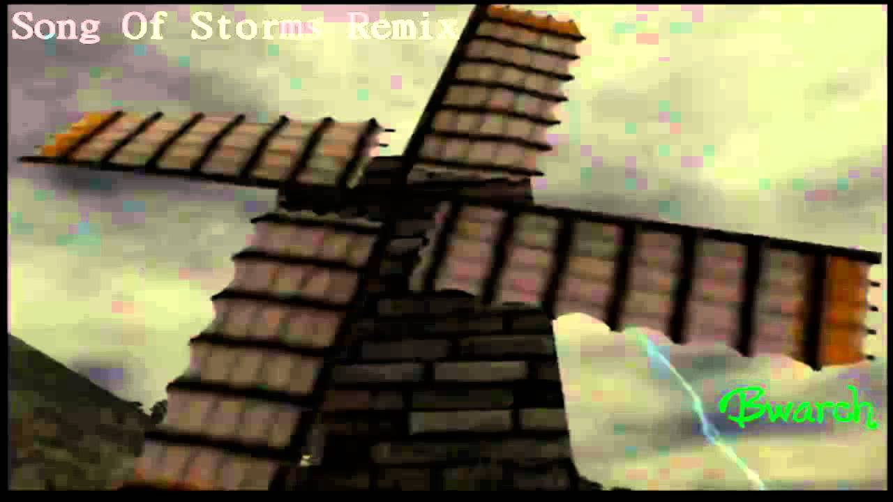 Song of Storms 60 BPM Ambient Remix - Bwarch