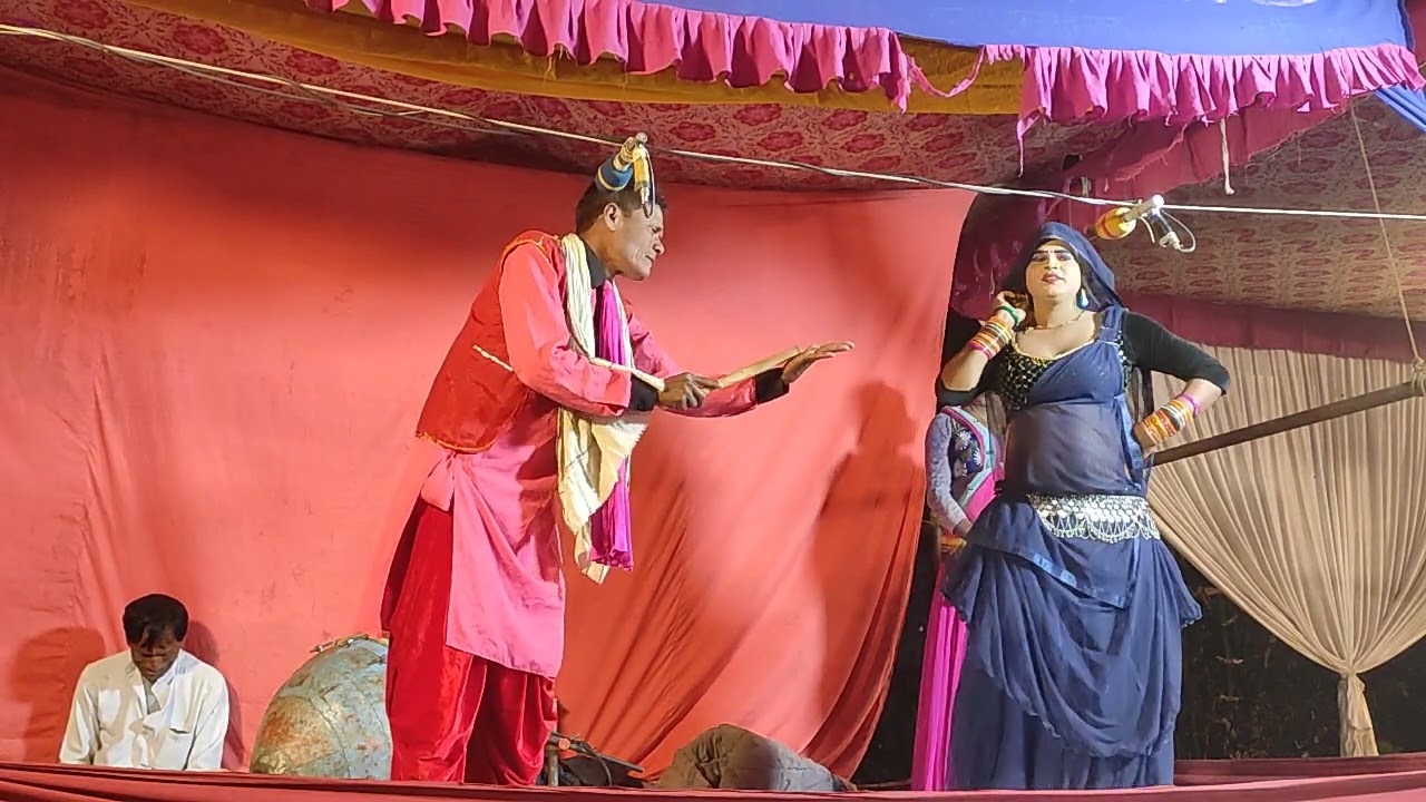 #नौटंकी_नाच_गाजीपुर | kamediyan jokar | #nautanki_nach_ghazipur | बहुत ही अच्छी कॉमेडी रामजन्म राजभर