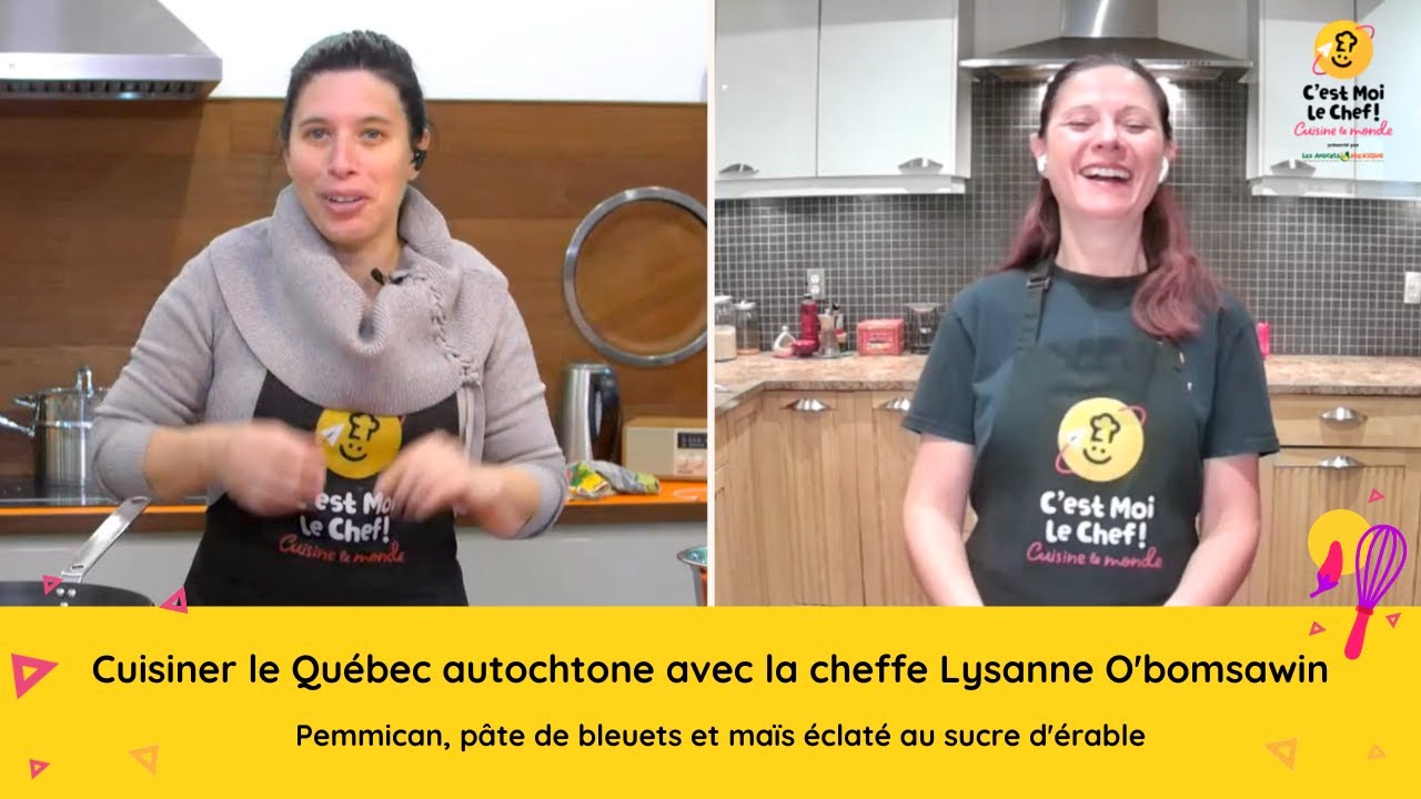 Cuisiner le Québec autochtone avec la cheffe abénakise Lysanne O'Bomsawin - Collations autochtones