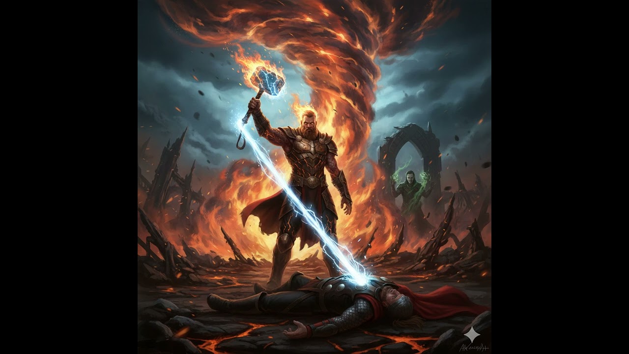 Viking metal-techno fusion: Mjöllnir's New Chosen