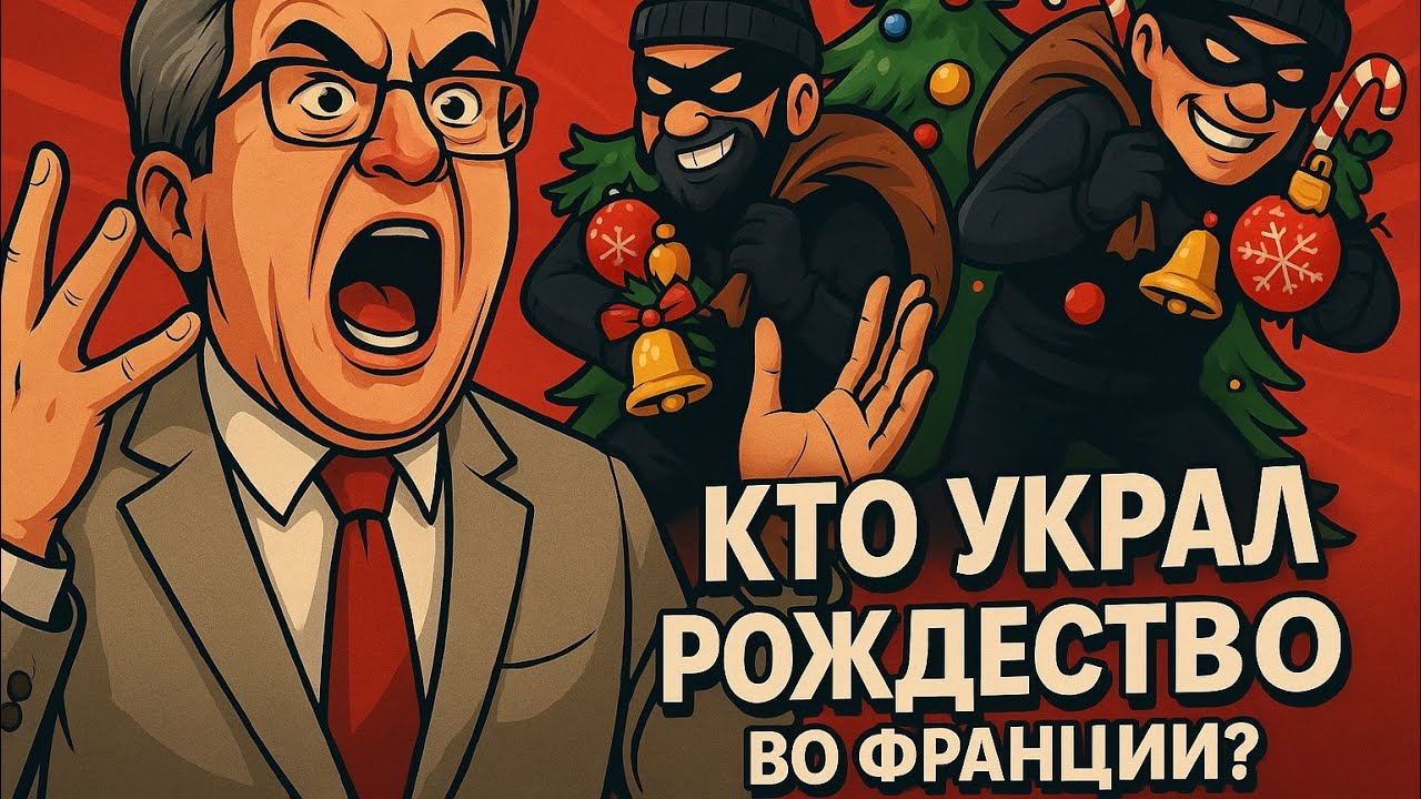Левые хотят запретить Рождество и французский язык, а в Ницце бьют футболистов.