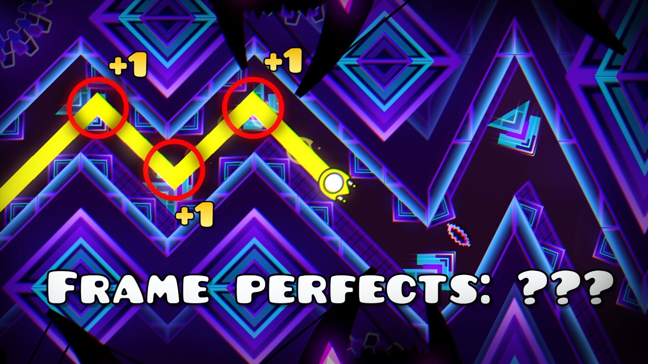 [UPCOMING TOP 40] Diffraction Frame Perfect Counter | Geometry Dash 2.2