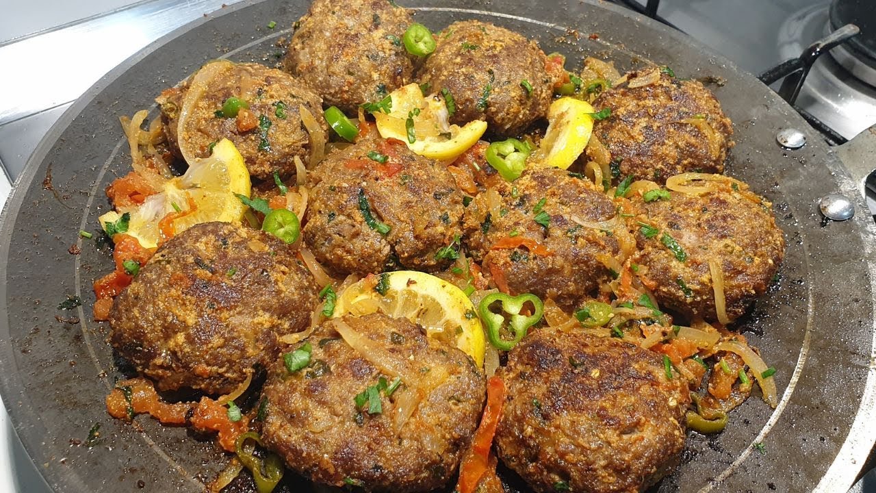 Tawa Keema Kabab | Tawa Keema Kabab Recipe