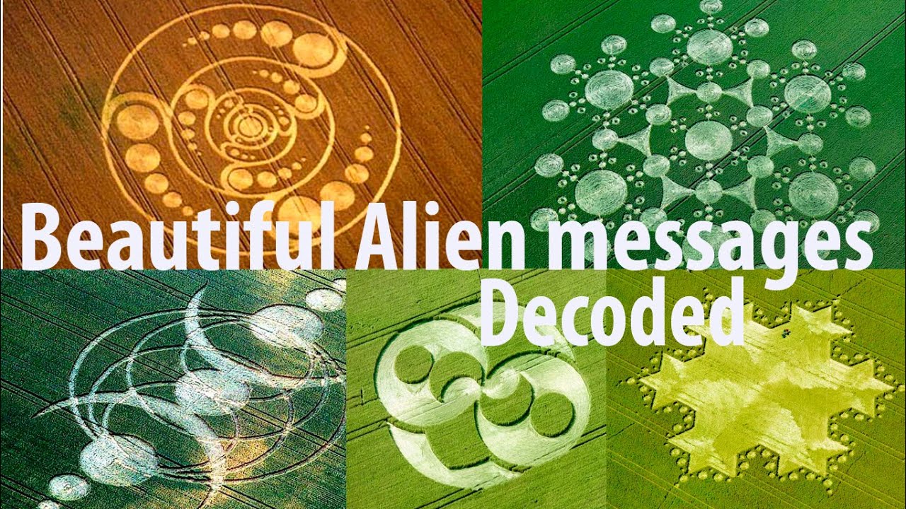 Crop Circles - beautiful Alien Messages, Decoded, new Documentary