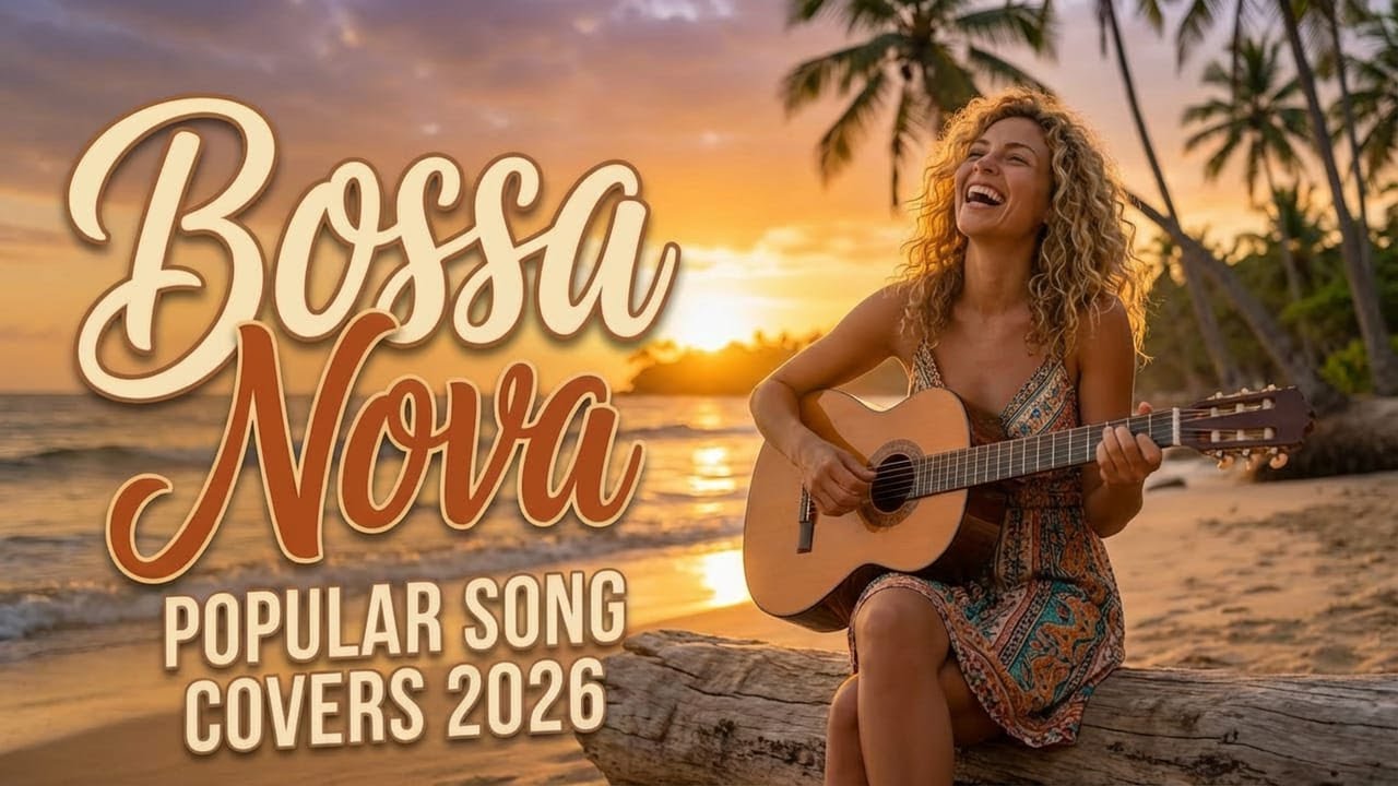 Bossa Nova Covers of Popular Songs 2026 🌴 Relaxing Acoustic Mix (Vol. 4)