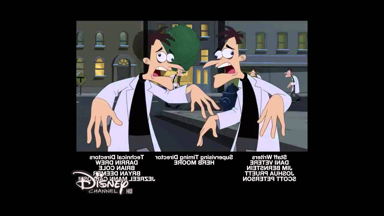 Phineas y Ferb - Muchos yo - Español Latino