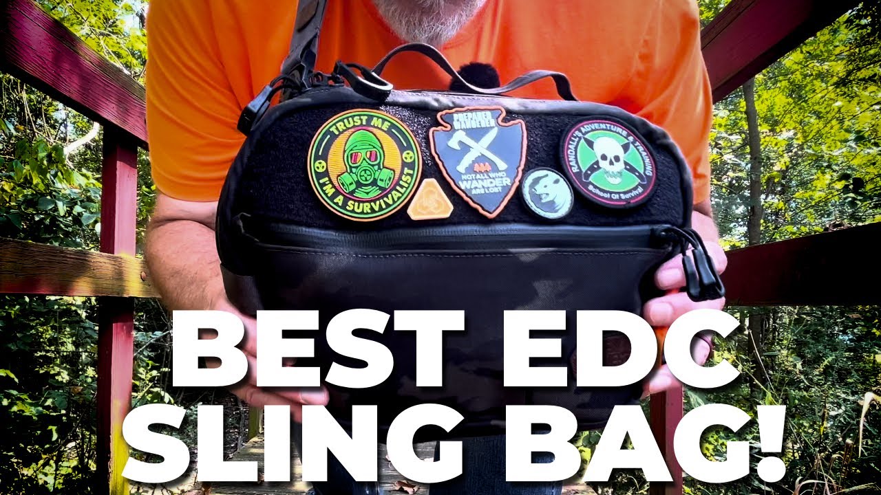 NEW EDC SLING BAG for 2024 Vanquest Tekko 6