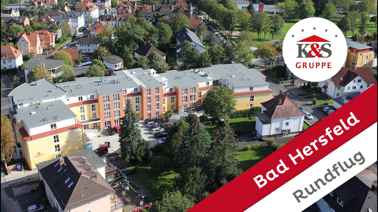 K&S Seniorenresidenz Bad Hersfeld - Drohnen-Flug