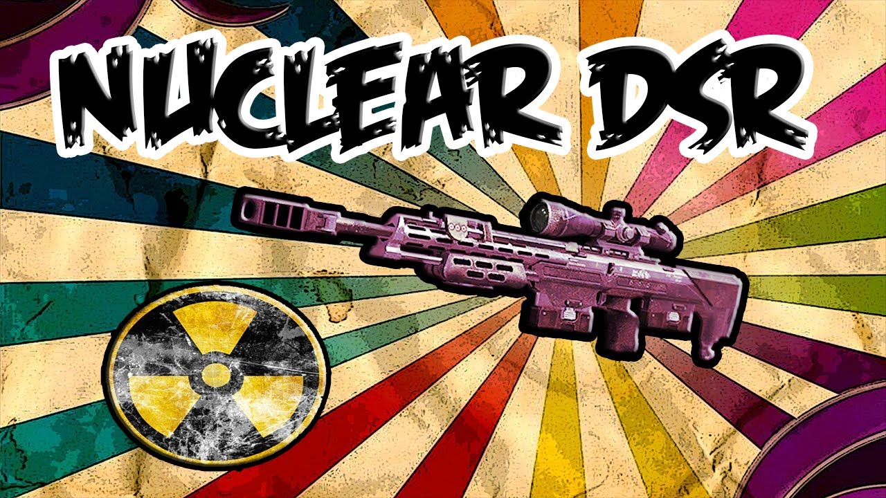 Nuclear DSR en Hijacked - Black Ops 2 - Rubinho vlc
