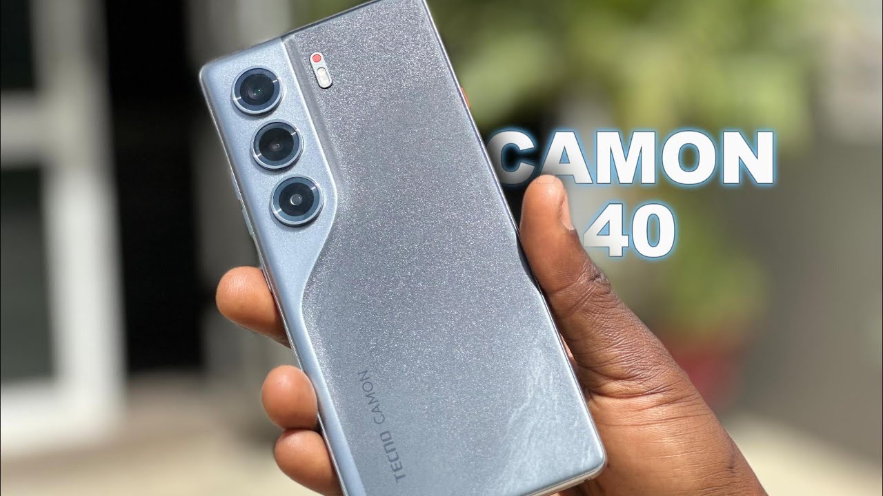 Обзор Tecno Camon 40 || Умный ИИ, смелый дизайн и тайна одного нажатия!