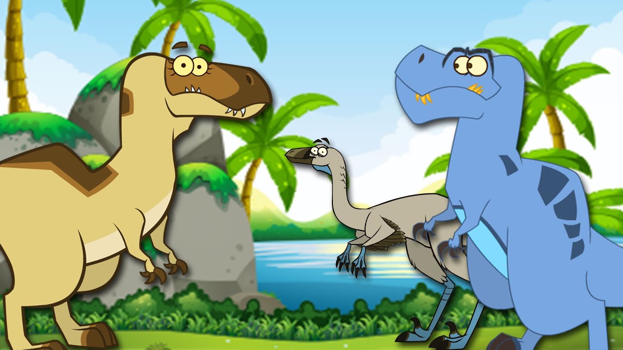 I'm A Dinosaur - Funny Dinosaur Movie 🦖🦕  Dinosaur Cartoon for Kids