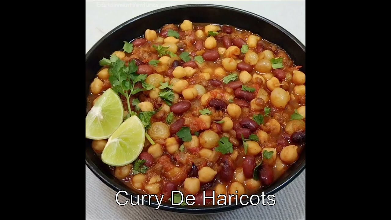 Pavut Curry | Curry de haricots rouges | Curry de pois chiches | Curry de Kikherne