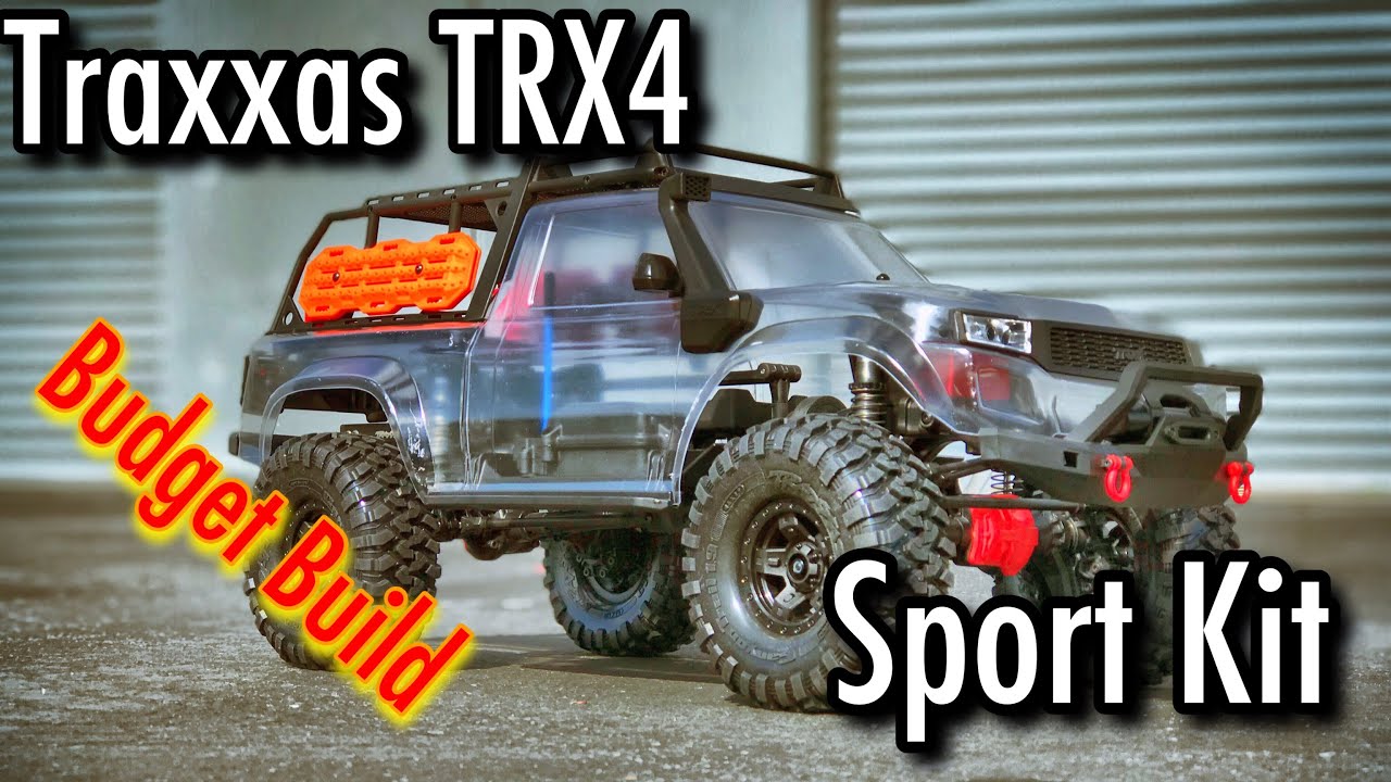TRX4 Sport Kit - First look - Budget Build