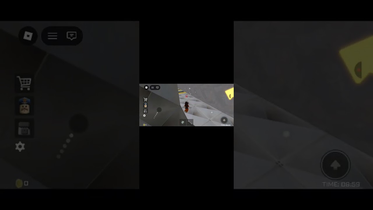 Hraju babrys run! V robloxu