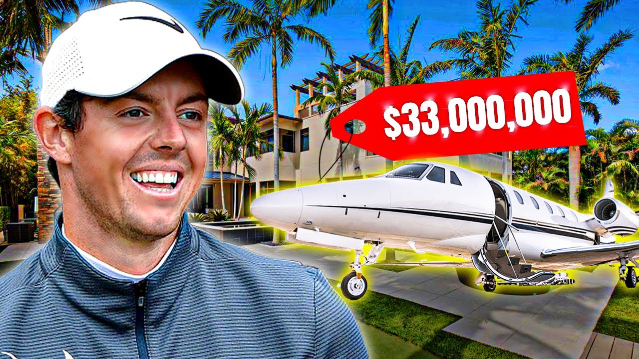 How Rory Mcilroy Spends His Millions