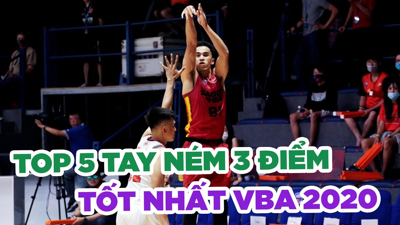 Top 5 tay n&eacute;m 3 điểm tốt nhất VBA 2020