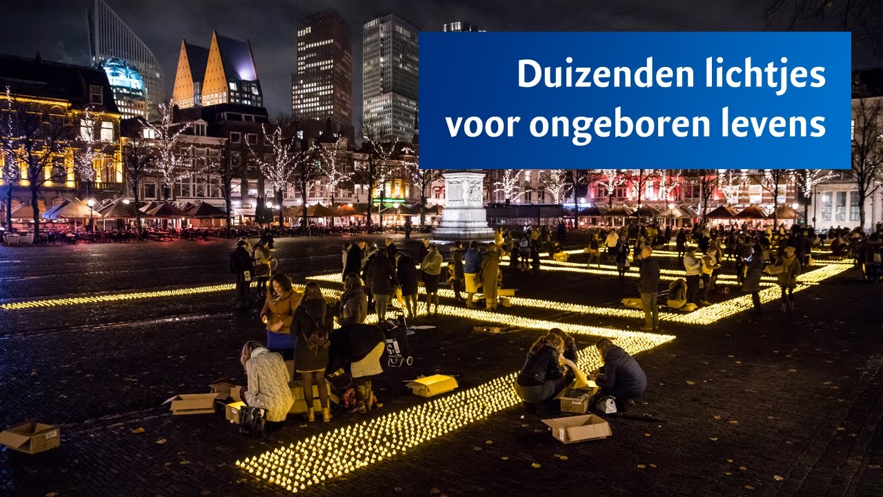 30.000 lichtjes: SGP vraagt aandacht voor abortus