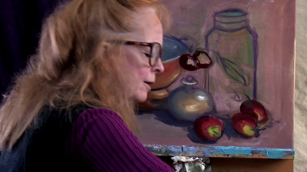 Art Instructional video/ Still Life in Oil
