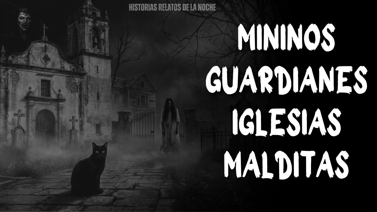 Historias Relatos De La Noche | Mininos Guardianes: Iglesias Malditas y Rituales Ocultos.