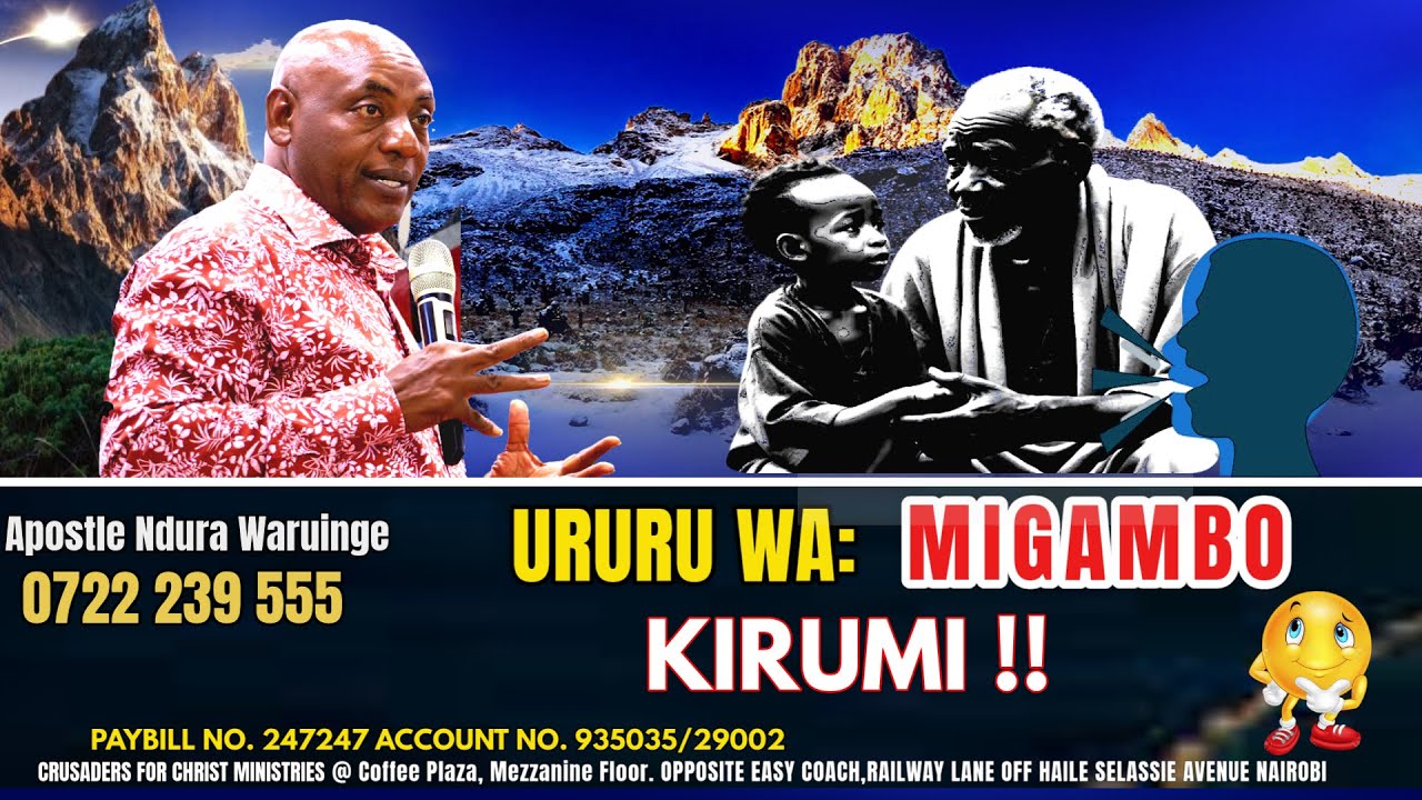 MUGAMBO WI KIRUMI ( POWER OF A CURSE) !!! | Apostle Ndura Waruinge | Bethel Clouds TV