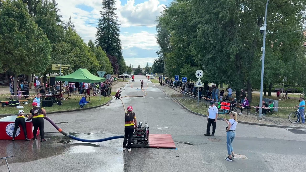 6.9.2025 Záhorácky pohár - DHZ Kúty ženy 2.pokus