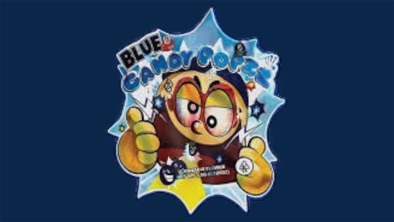 BLUE CANDY POPZZ from BACKPACK BOYZ STRAIN REVIEW
