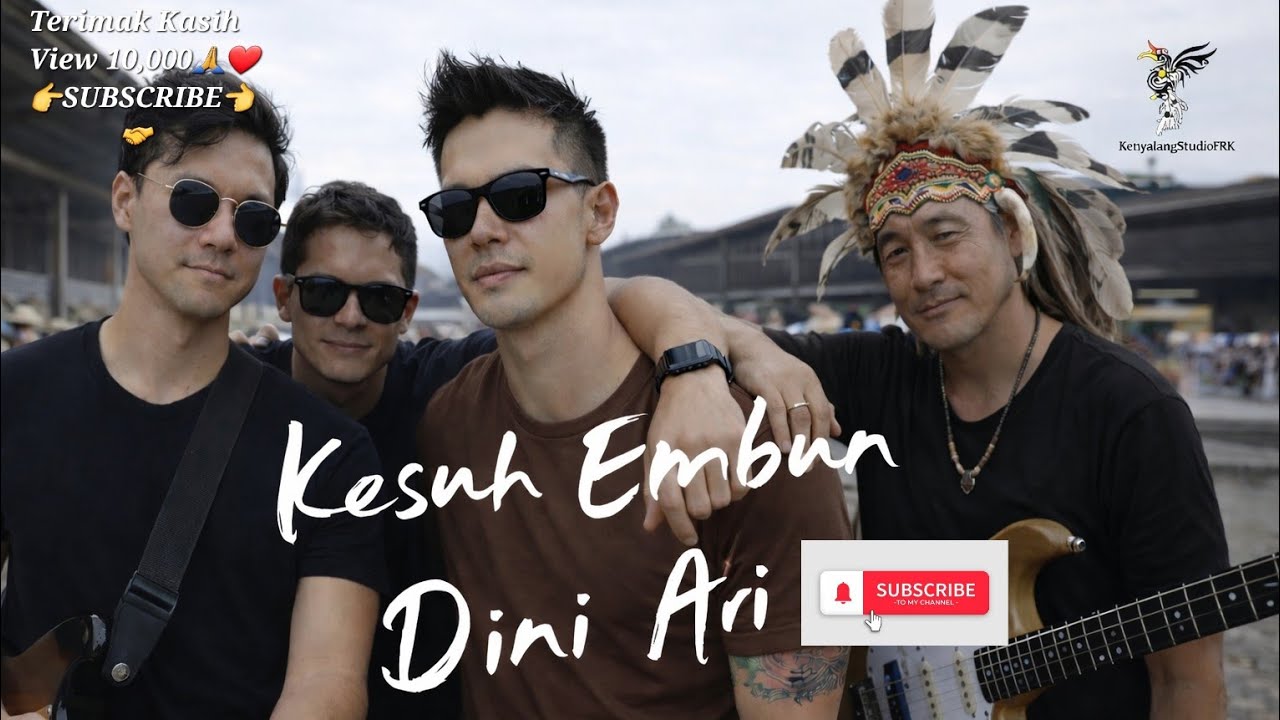 Kesuh Embun Dini Ari(Official Lyric Video)-Alex(Lagu Iban Baru 2026) #laguiban #trending