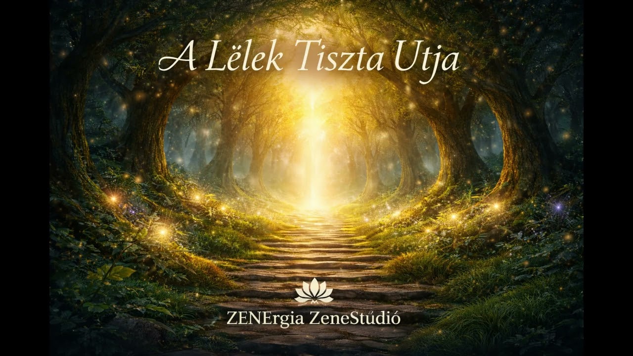 A Lélek Tiszta Útja – Nyugtató Meditációs Zene | Belső Béke, Csend és Harmónia