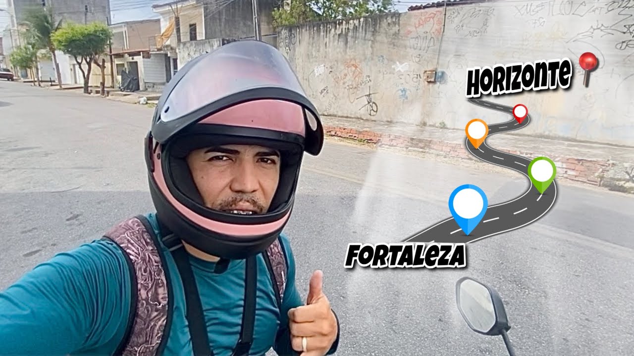 VIAJEM RAPIDINHA DE FORTALEZA-CE PARA HORIZONTE-CE🏍️🤜🤛🙅🏽