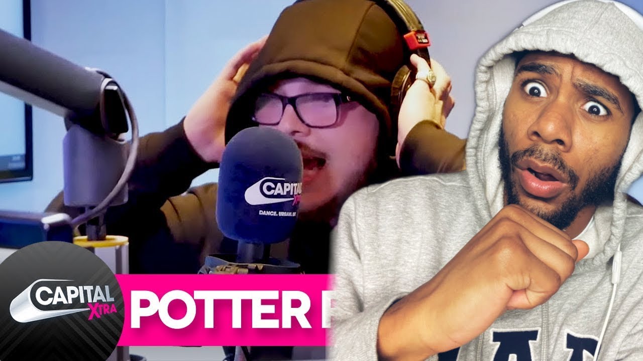 POTTER PAYPER DROPS FIRE FREESTYLE FOR MANNY NORTE | CAPITAL XTRA | AS MUST SEE REACTION !!!