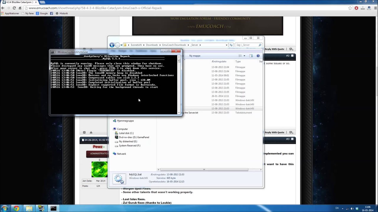 WoW How to Set Up EmuCoach's 4.3.4 Repack