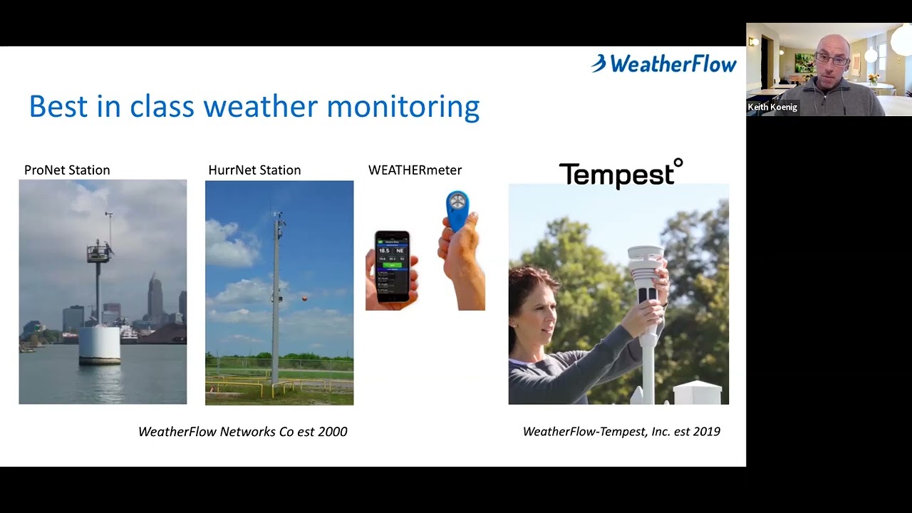 Q&A with WeatherFlow - 3 June, 2021