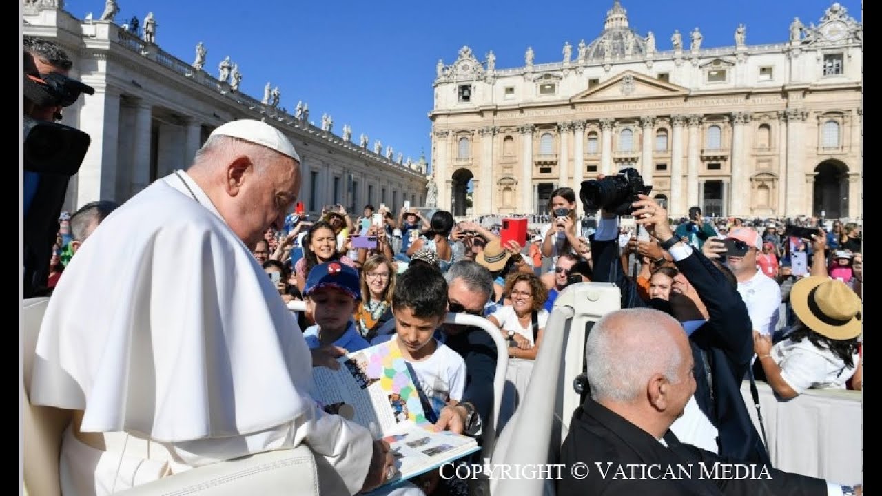 2026 06 26 Catéchèse du pape François