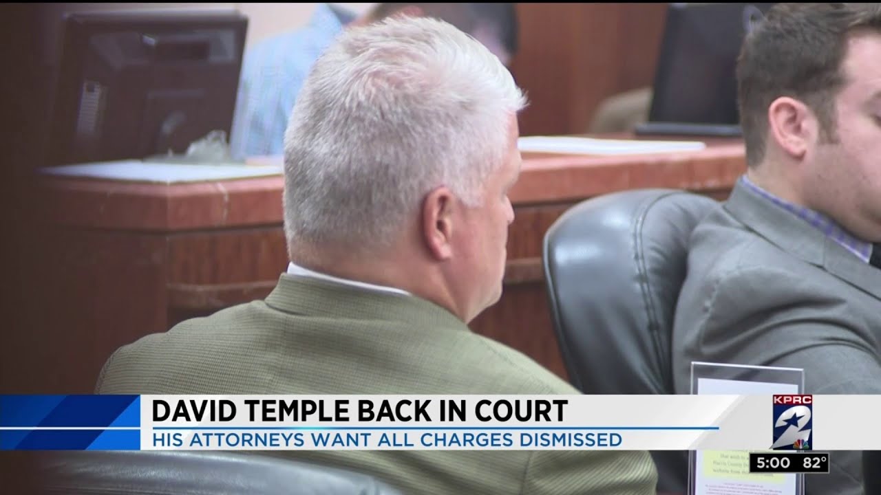David Temple back in court