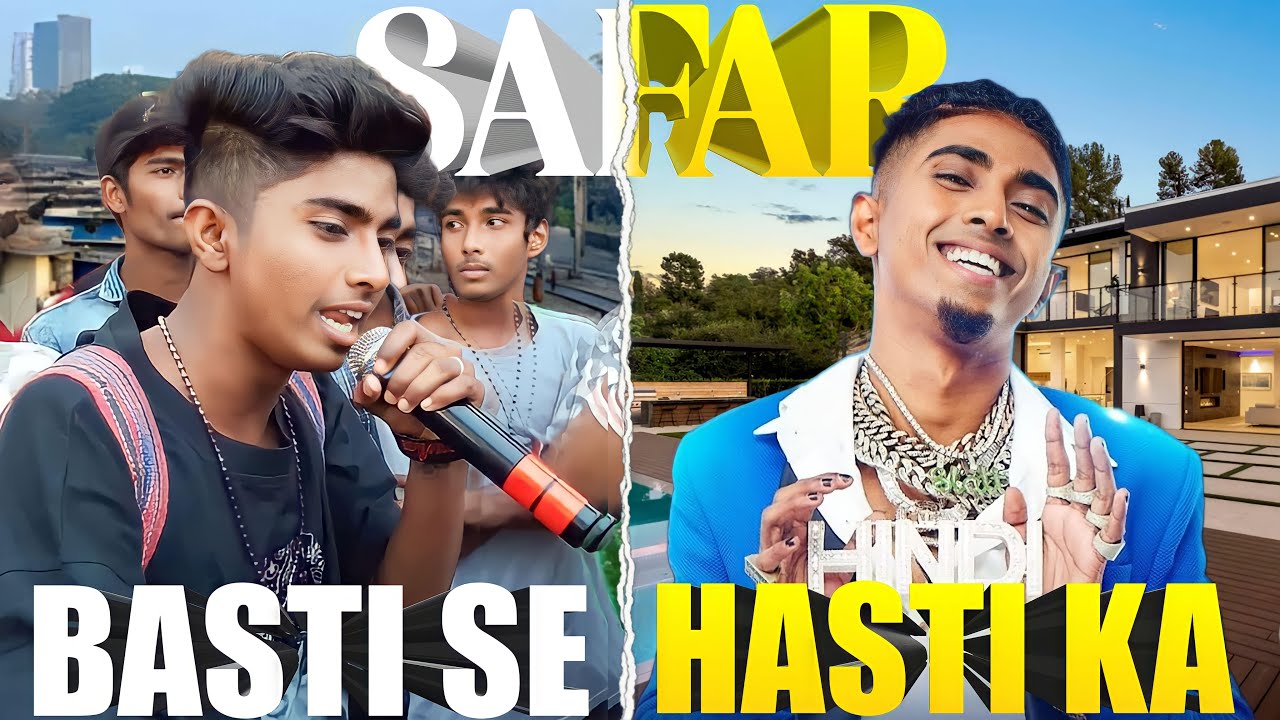MC STAN BASTI SE HASTI KA SAFAR(बस्ती से हस्ती का सफर) | MC STAN FULL BIOGRAPHY MURDER CASE