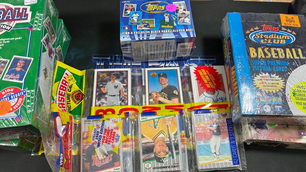 FILTHY OLD PACKS & WAX - Weekend Recap