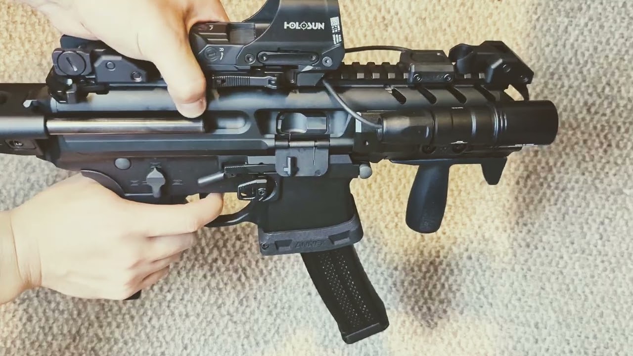 APFG MPX-K FULL AUTO MAGDUMP (Airsoft Replica)