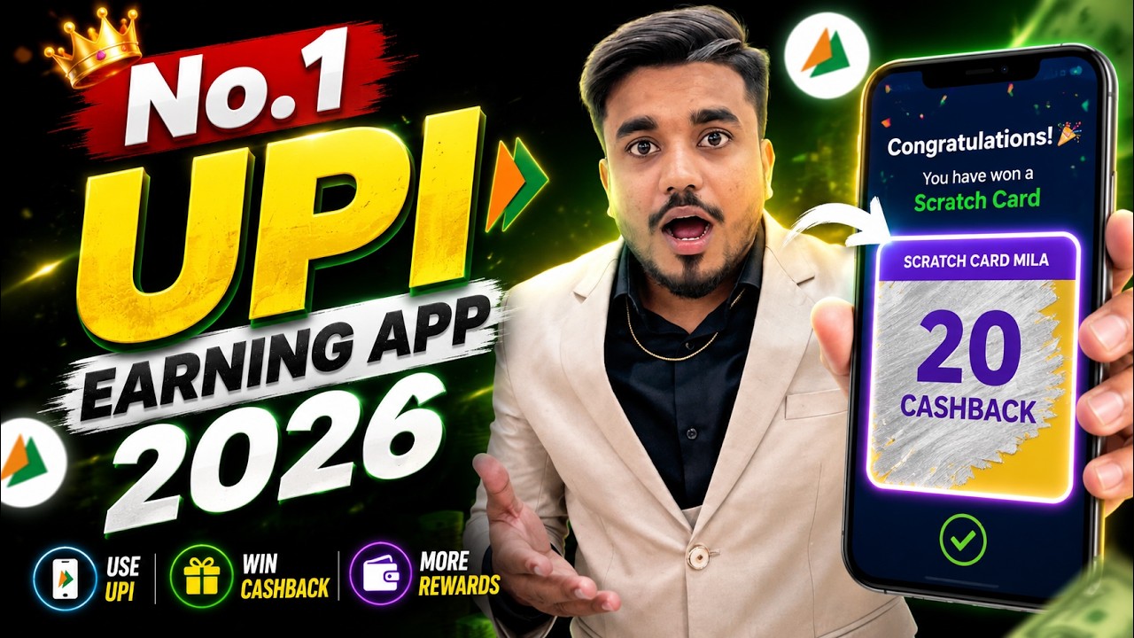2026 NEW UPI MONEY EARNING APP || New Paytm Earning App || New Earning App Today || Income Tricks