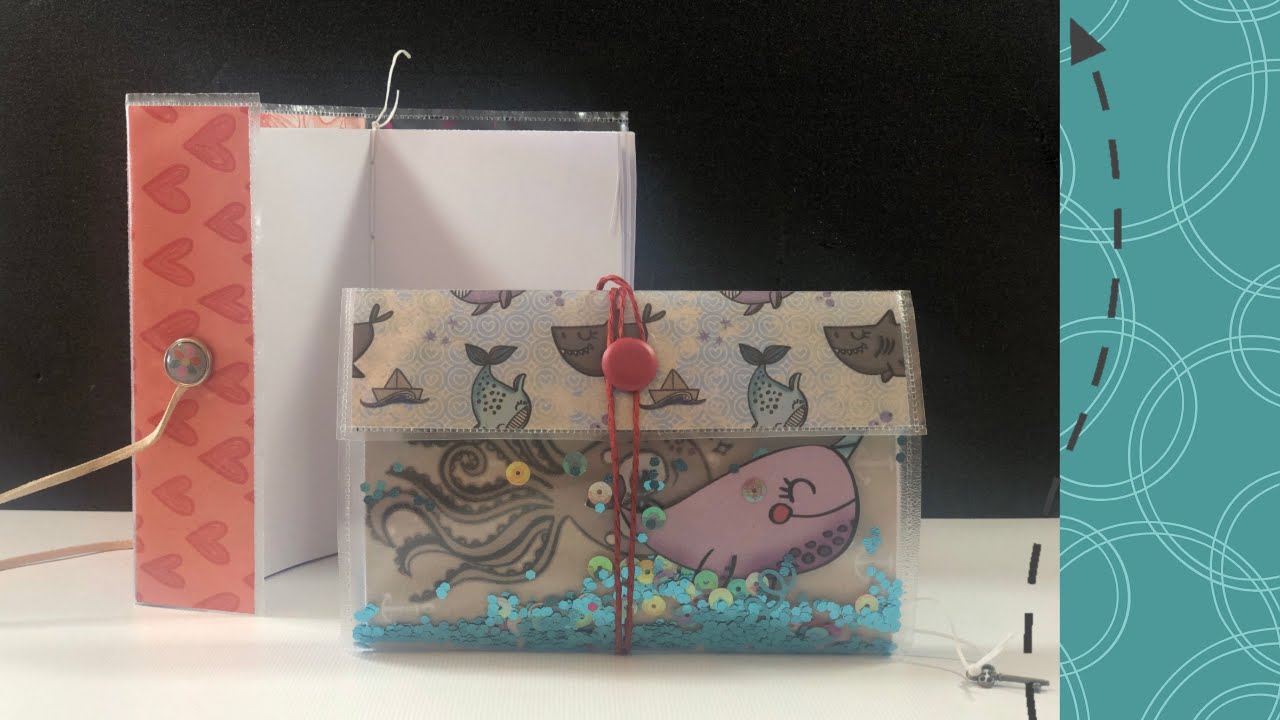 Sobre shaker de scrapbooking usando fuse de  we r memory keepers