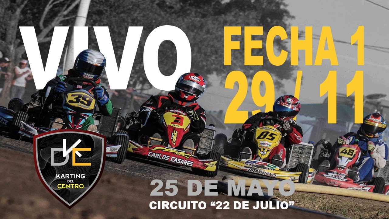 KARTING DEL CENTRO - FECHA 1 - 25 DE MAYO