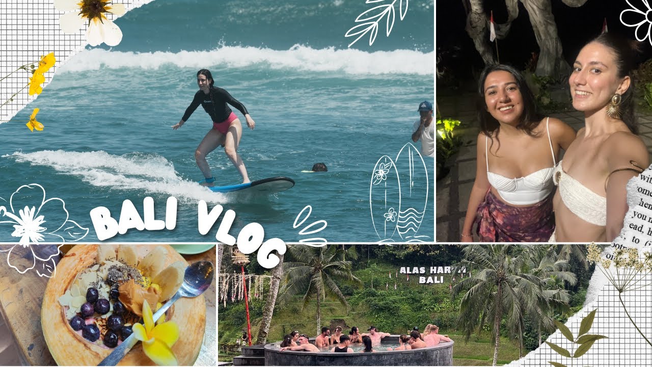 Bali Vlog | Maymun Tapınağı, Ubud trafiği ve tabi ki sörf...