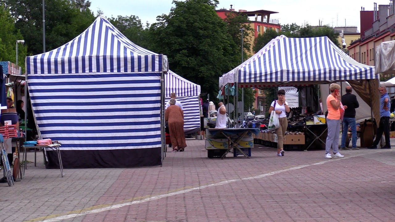 Z Gołonogu w Dąbrowie Górniczej zniknie tradcyjny targ 08.07.2022