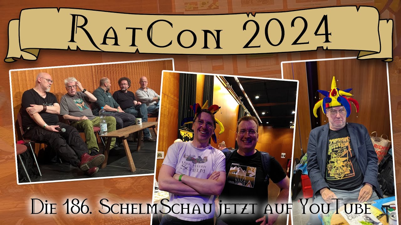 SchelmSchau 186: RatCon 2024