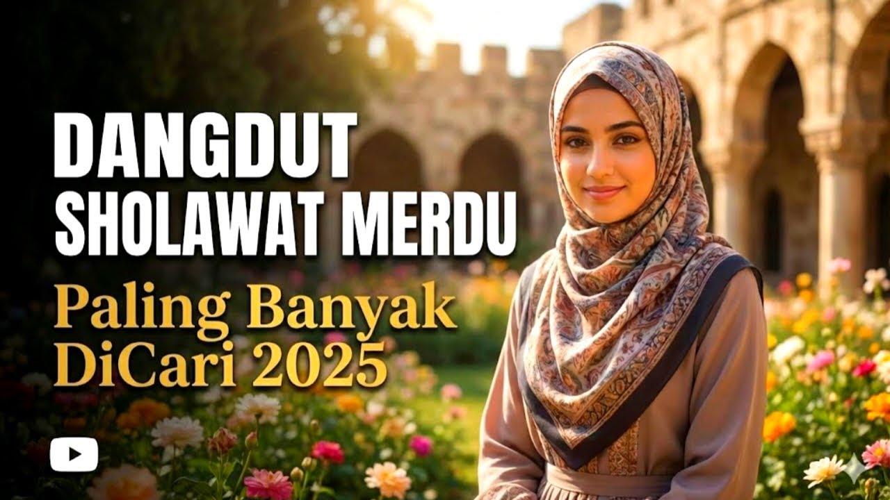 Dangdut Sholawat Merdu Paling Banyak DiCari 2025 #sholawat #sholawatmerdu