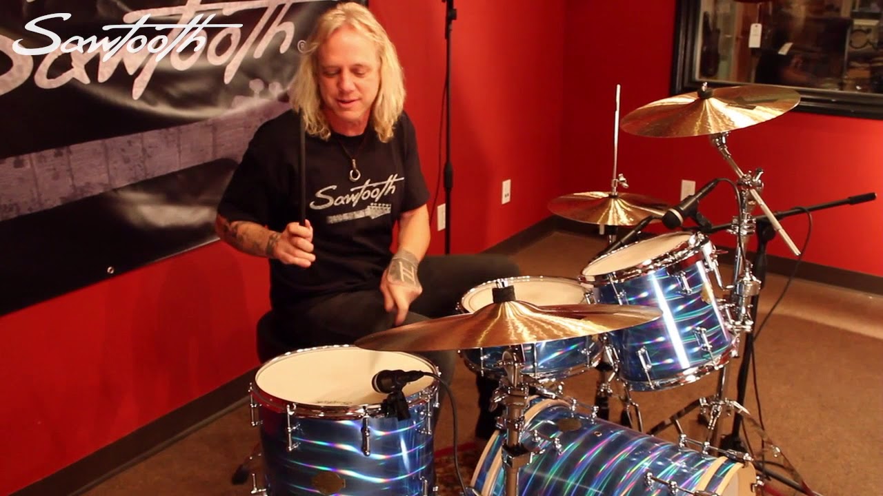 Sawtooth Command Series Cocktail Kit Drum Set Demo with Mike Hansen