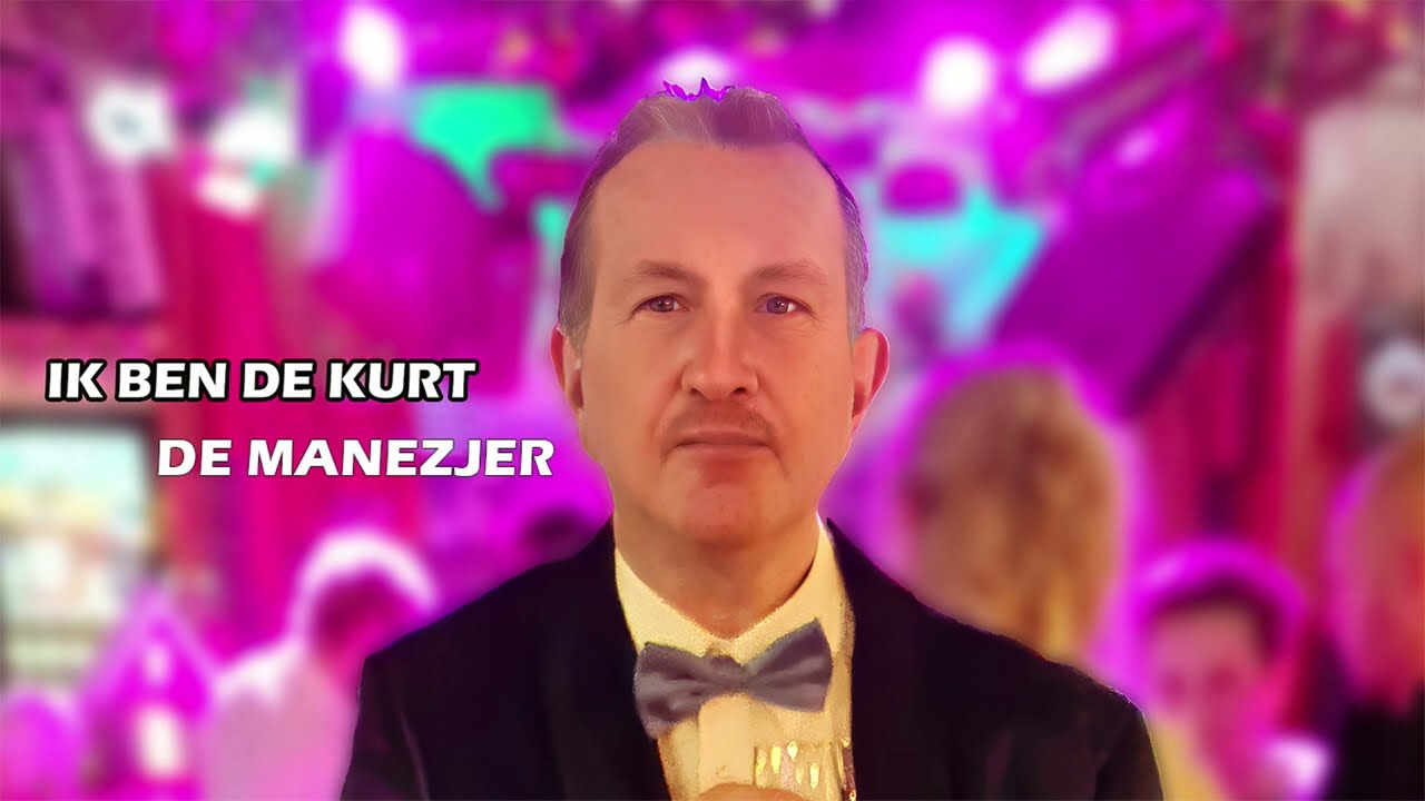 LUC JONES - IK BEN DE KURT, DE MANEZJER