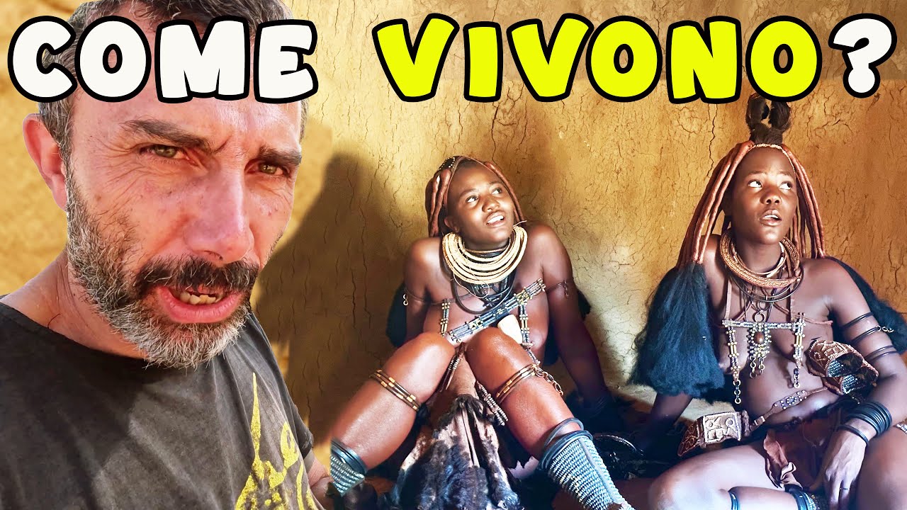I segreti di BELLEZZA delle DONNE Himba della NAMIBIA 😵‍💫 Vivere senza MAI LAVARSI 😵