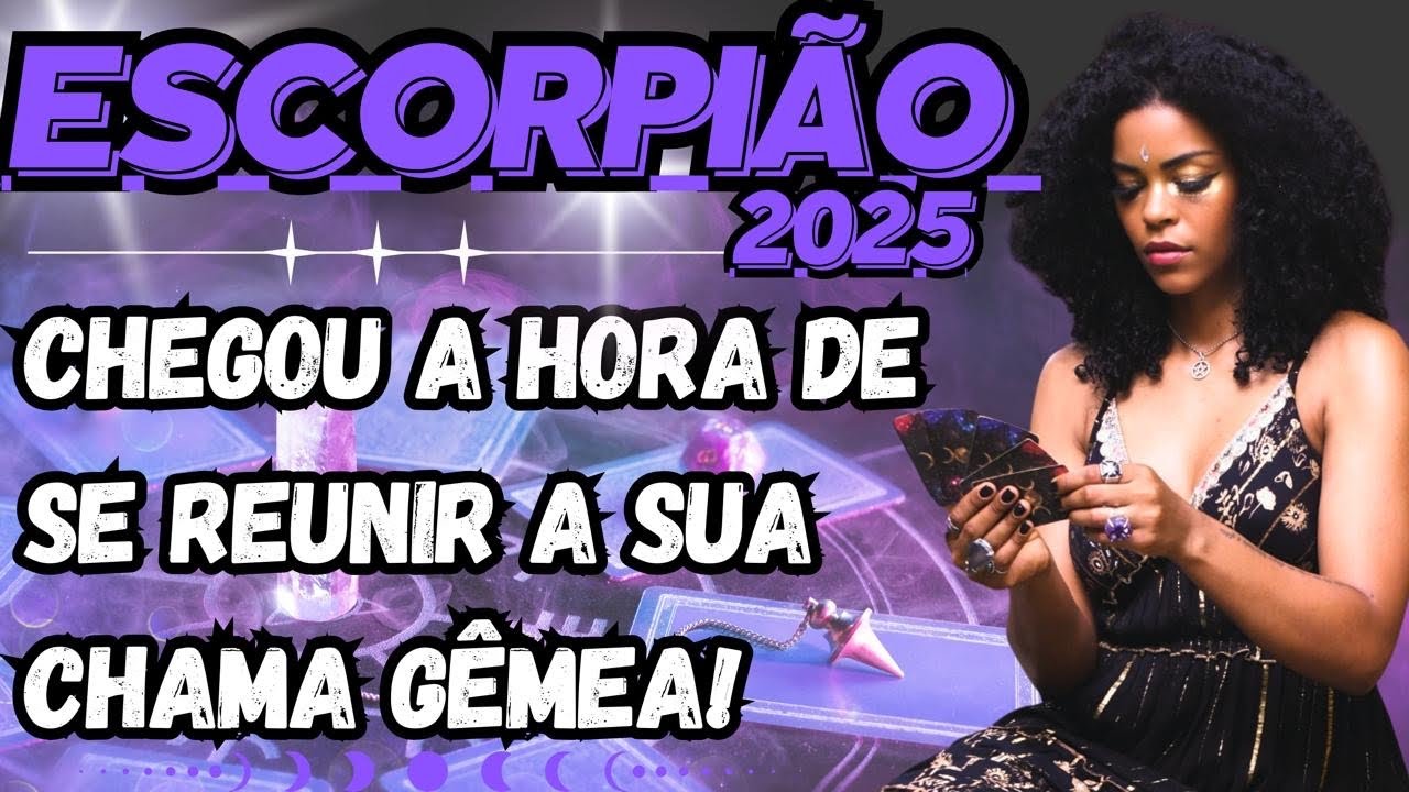 ESCORPIÃO🌈 ESTAVA IMPEDIDO,MAS AGORA ESTÁ VINDO AO SEU ENCONTRO!